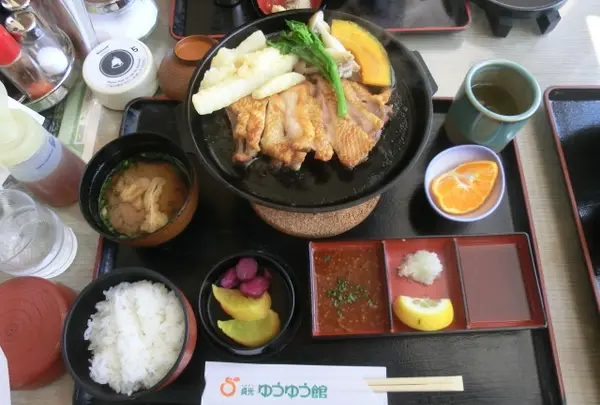 物産館