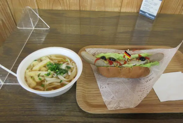 道の駅 第九の里 物産館