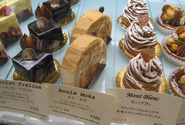 パティスリー サロンドゥテ アミティエ 神楽坂