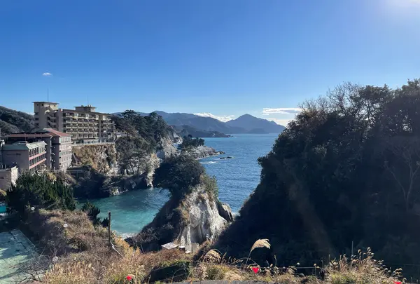 静岡 伊豆 旅館 自家源泉 かけ流しの宿 堂ヶ島温泉ホテル