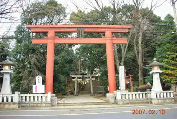 世田谷八幡宮