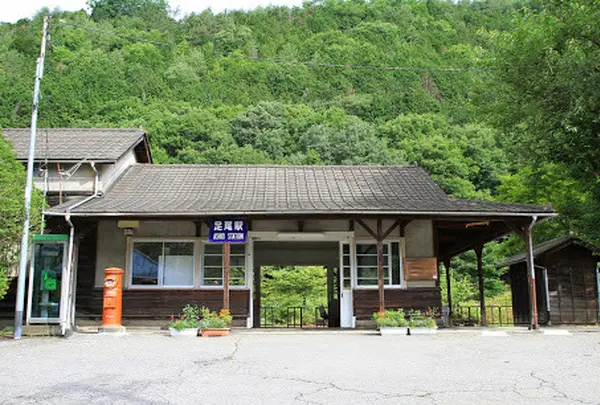 足尾駅 わたらせ渓谷鐵道