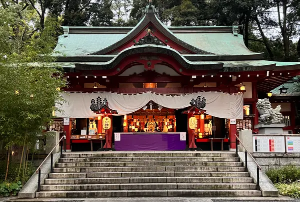 來宮神社