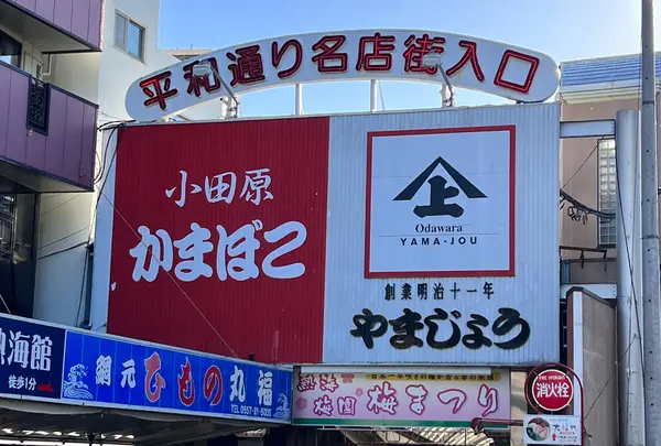 熱海駅前 平和通り商店街の写真・動画_image_1272027