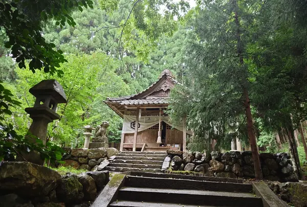 因幡国二之宮 大江神社