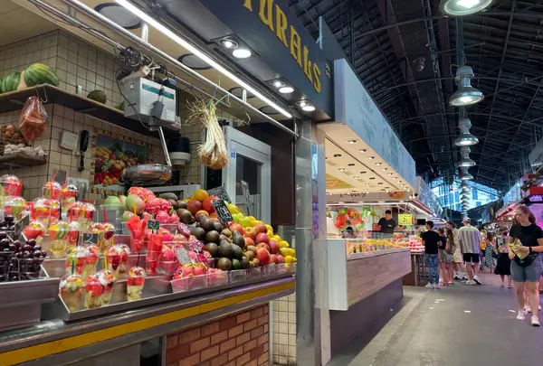 ボケリア市場（La Boqueria Mercat / Boqueria Market Barcelona）の写真・動画_image_1274518