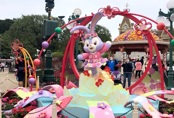 Main Street, U.S.A（香港ディズニーランド内）