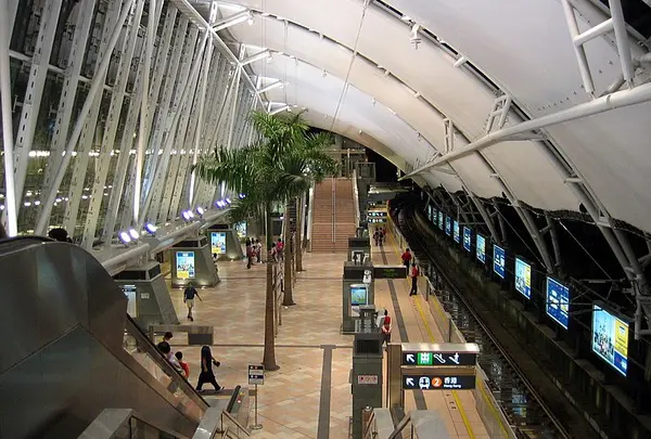 Sunny Bay Station(欣澳駅)