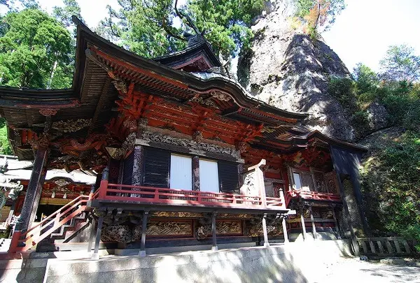 榛名神社