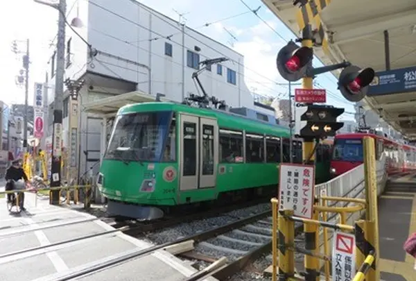 世田谷線 松陰神社前駅