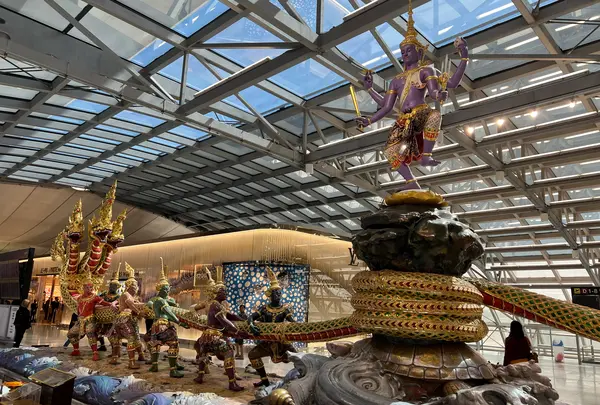 Suvarnabhumi International Airport（スワンナプーム国際空港）