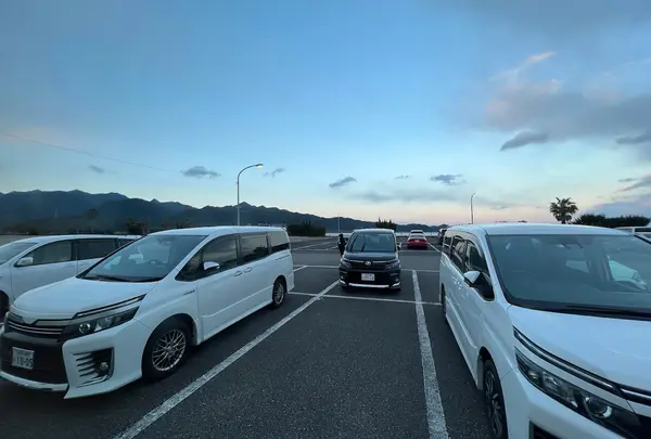 ホテル浦島駐車場