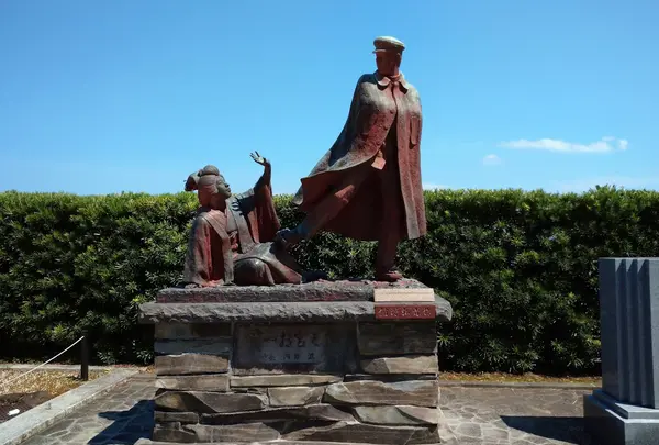 お宮の松