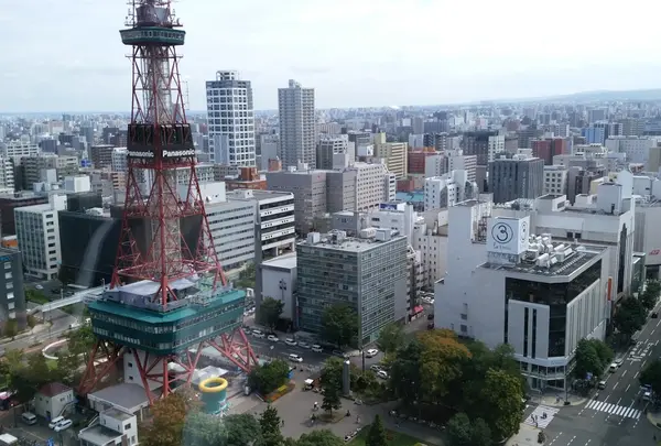 札幌市役所 展望回廊
