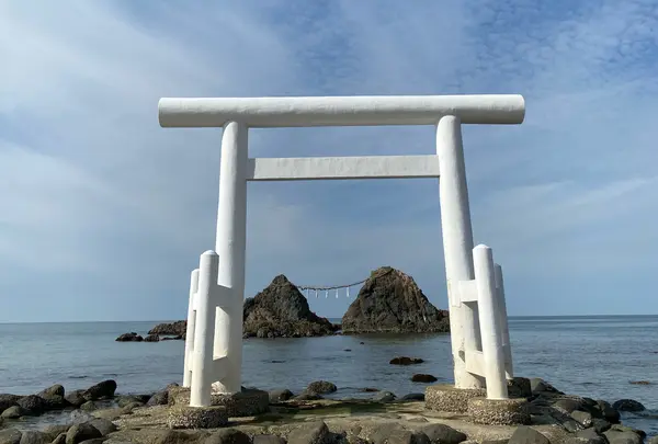 桜井二見ヶ浦の夫婦岩