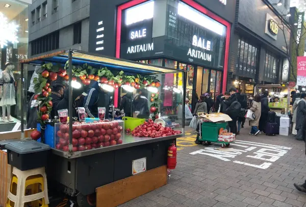 Myeongdong Night Market