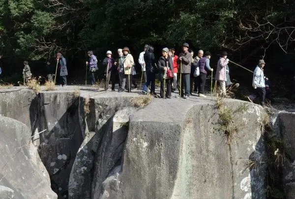 谷田の滝 高隈