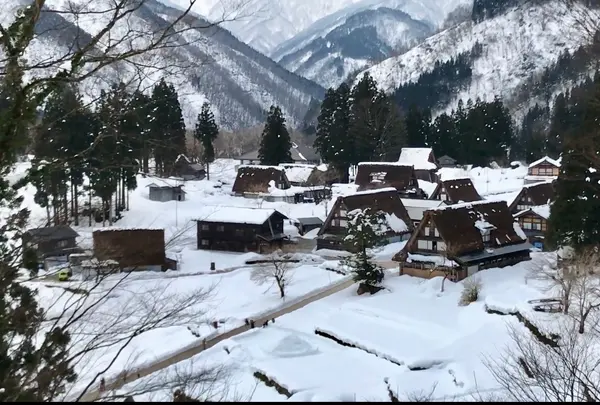相倉合掌造り集落の写真・動画_image_1289757