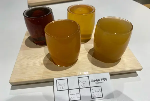 BLACK TIDE BREWING（ブラック タイド ブリューイング）