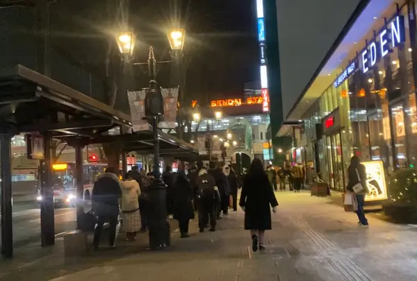 仙台駅西口