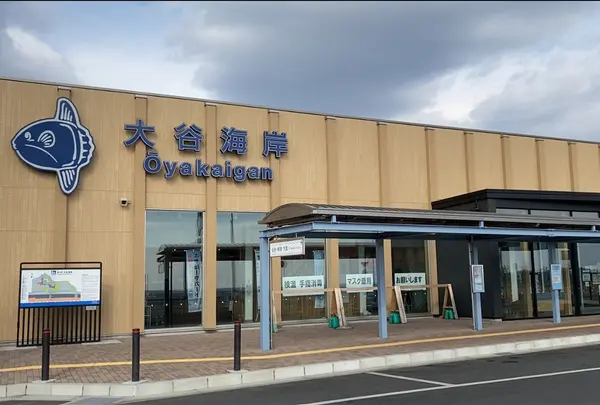 道の駅 大谷海岸