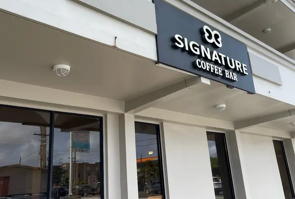 Signature Coffee Bar