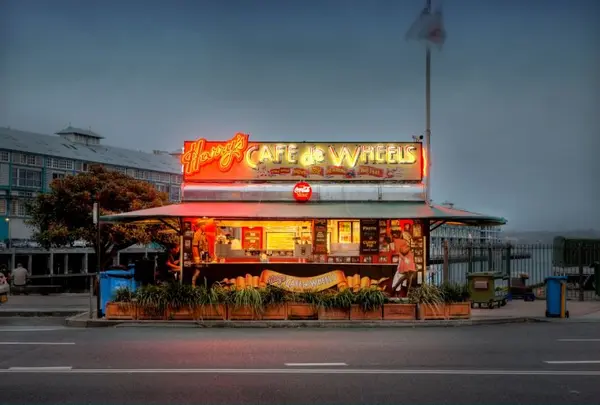 Harry’s Cafe de Wheels