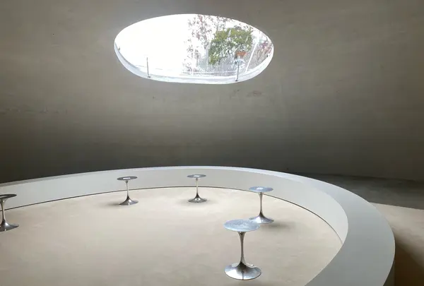 豊島美術館カフェ・ショップ