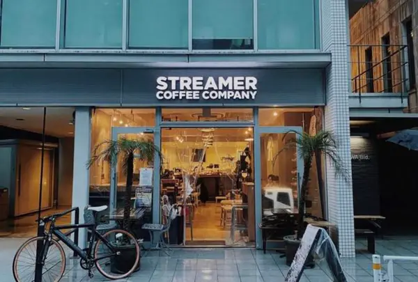 ストリーマーコーヒーカンパニー 渋谷店（STREAMER COFFEE COMPANY）