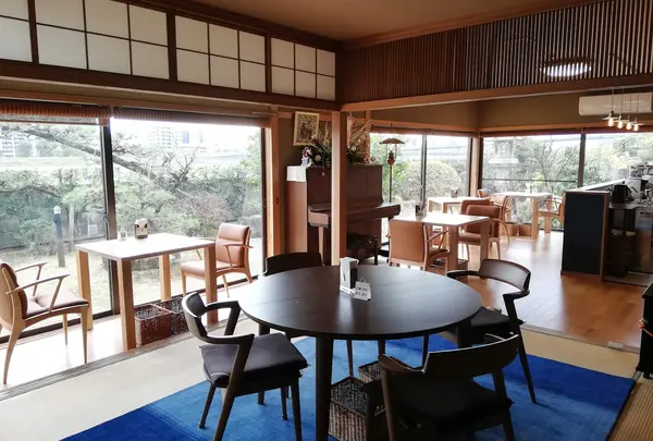 安藝之國 茶房 庭テラス
