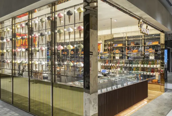 Venchi Nihombashi Takashimaya S.C. ヴェンキ 日本橋髙島屋S.C.店