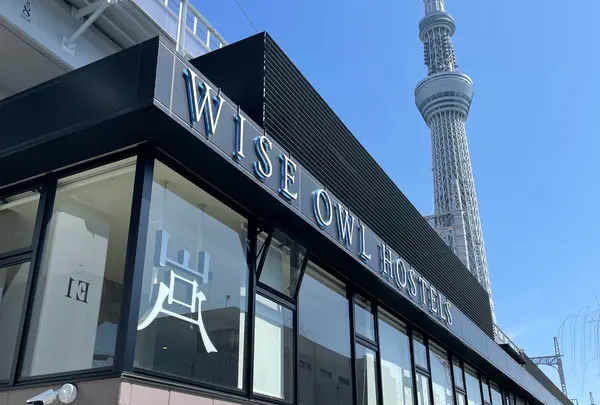 WISE OWL HOSTELS RIVER TOKYO 東京ミズマチ店