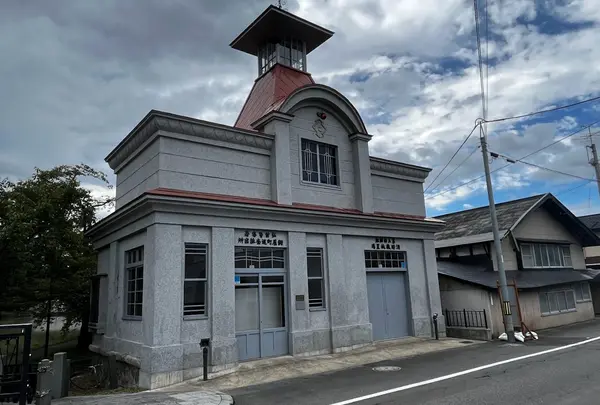旧弘前市消防団西地区団第四分団消防屯所