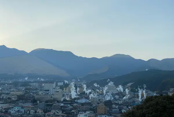 湯けむり展望台