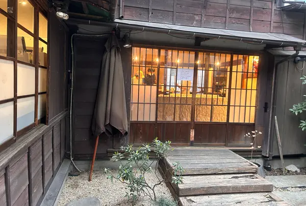 上野桜木あたり