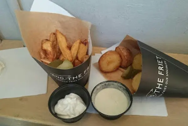 AND THE FRIET