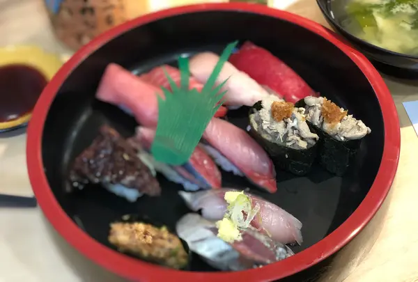 廻転寿司 海鮮