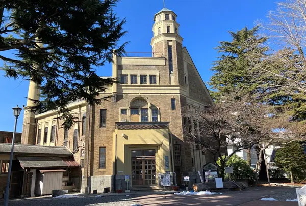千人風呂(片倉館)重要文化財