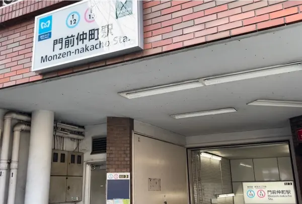門前仲町駅の写真・動画_image_1322153