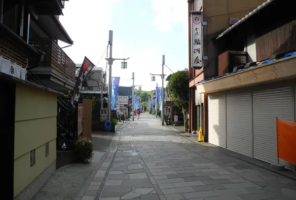 平等院参道
