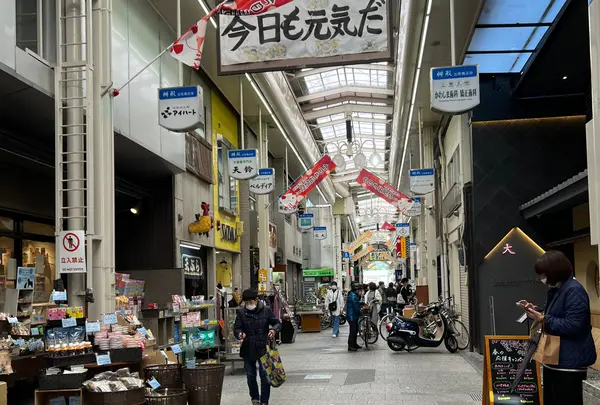 出町桝形商店街の写真・動画_image_1328200