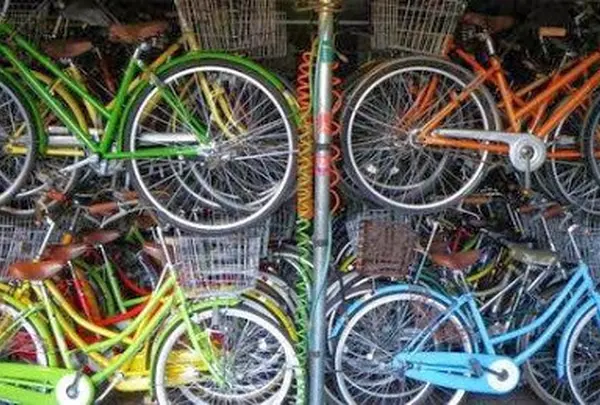 京都レンタサイクルえむじか 出町柳店