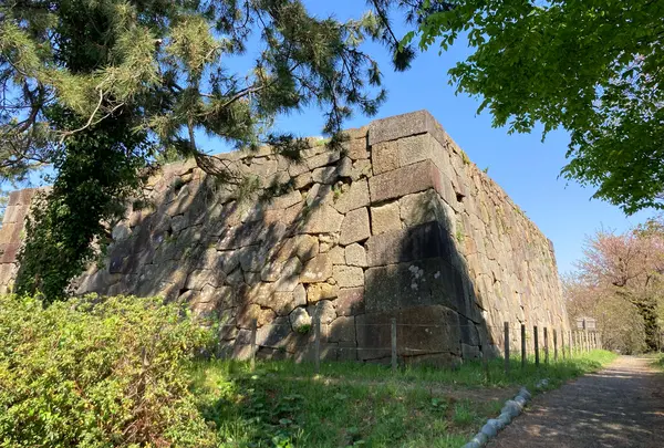 小松城址(本丸櫓台石垣)