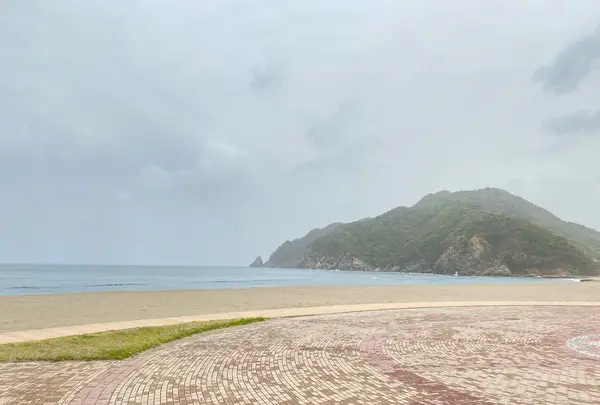 恋人の聖地 浜坂県民サンビーチ 松の庭
