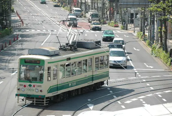 路面電車　都電荒川線
