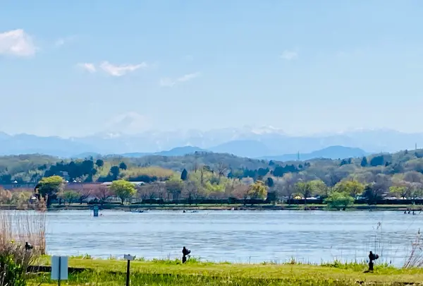 木場潟公園(西園地展望休憩所)