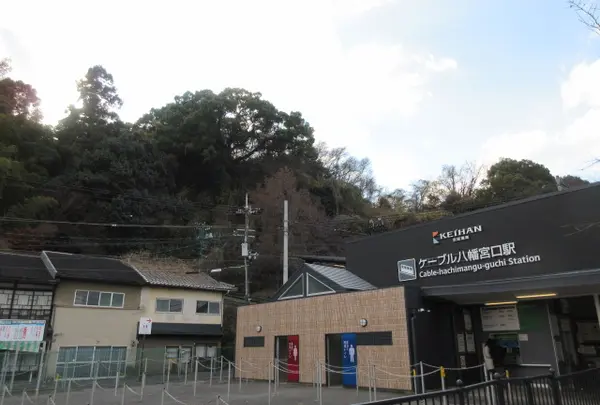 ケーブル八幡宮口駅