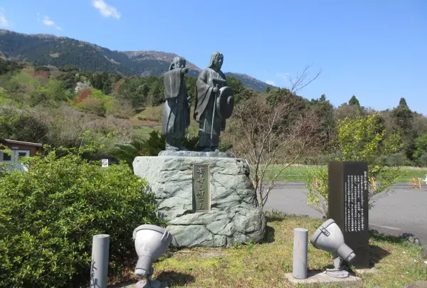 安寿と厨子王像