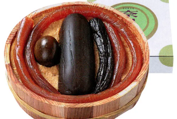 大和屋の守口漬