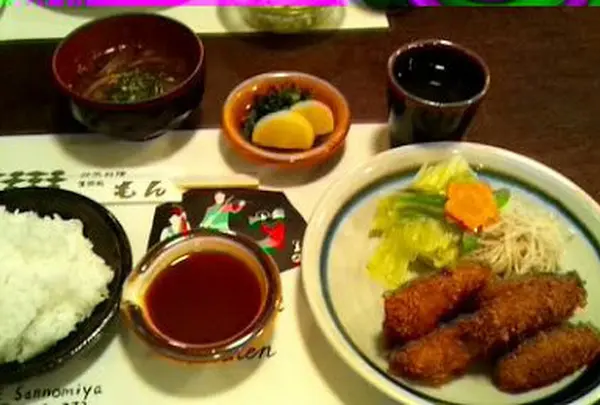 欧風料理 もん